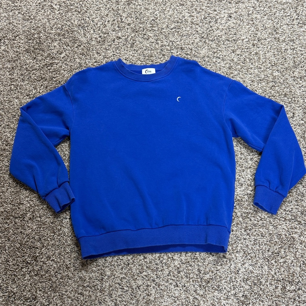 ZYIA Active Cobalt Relaxation Sweatshirt